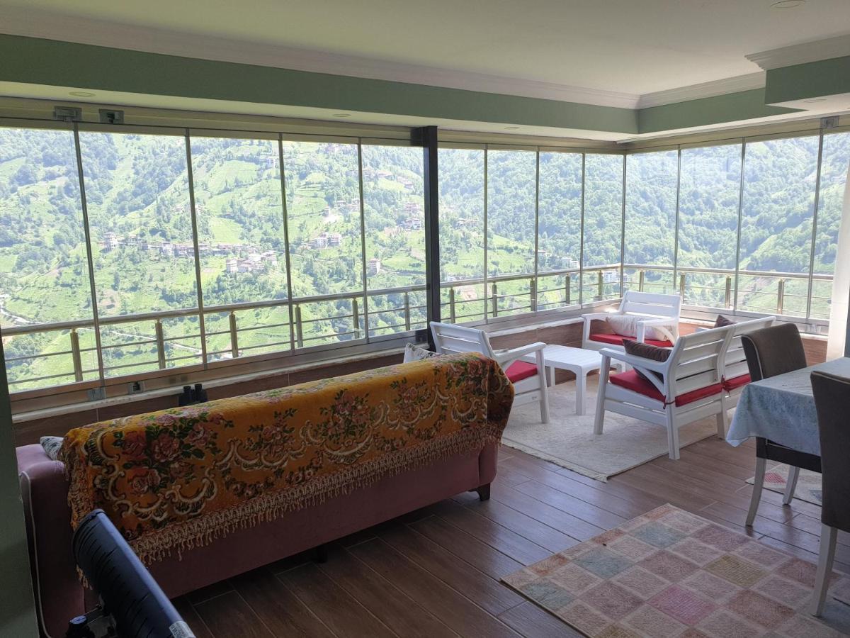 Seyir Teras-Apart Konaklama Aparthotel Ardesen Ngoại thất bức ảnh