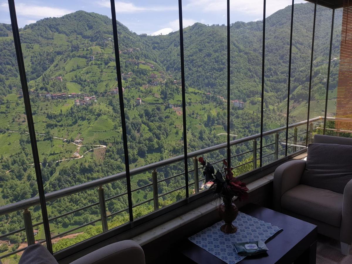 Seyir Teras-Apart Konaklama Aparthotel Ardesen Ngoại thất bức ảnh